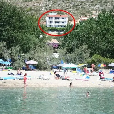 Apartment in Duce with sea view