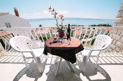 Pogled na more ili pogled na more iz apartmana