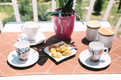 Hrana u apartmanu ili u blizini