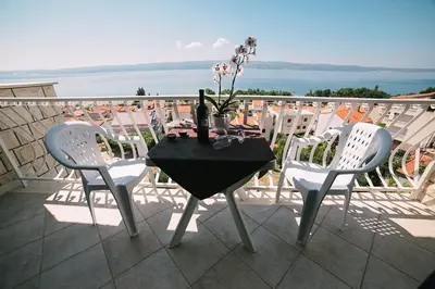 Pogled na more ili pogled na more iz apartmana