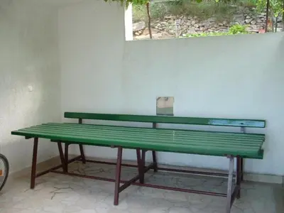 Stolni tenis u objektu Apartment in Duce with sea view, terrace, air conditioning, WiFi 3423-1 ili u blizini
