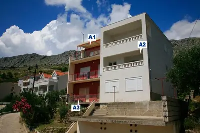 Zgrada u kojoj se nalazi apartman
