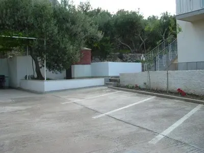 Tlocrt objekta Apartment in Duce with sea view, terrace, air conditioning, WiFi 3423-3