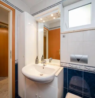 Kupaonica u objektu Sunny Vista Apartment