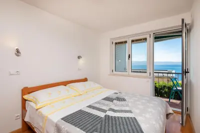 Krevet ili kreveti u jedinici u objektu Sunny Vista Apartment