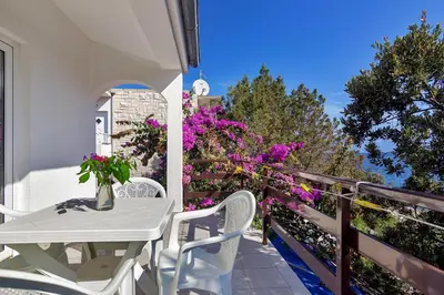 Balkon ili terasa u objektu House Sea rose