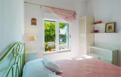 Tlocrt objekta Stunning Apartment In Postira With Wifi