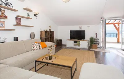TV i/ili zabavni centar u objektu Awesome Apartment In Suhi Potok, Jesenice