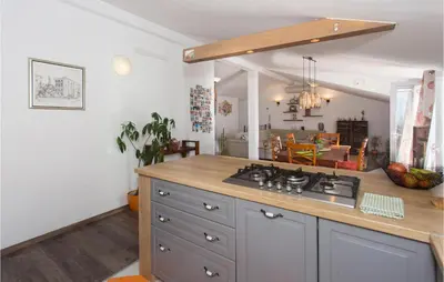 Kuhinja ili čajna kuhinja u objektu Awesome Apartment In Suhi Potok, Jesenice