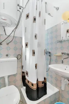 Kupaonica u objektu Apartments Igor