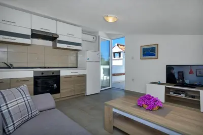 Kuhinja ili čajna kuhinja u objektu Apartments Igor