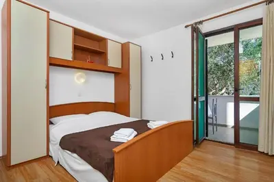 Krevet ili kreveti u jedinici u objektu Apartments Igor