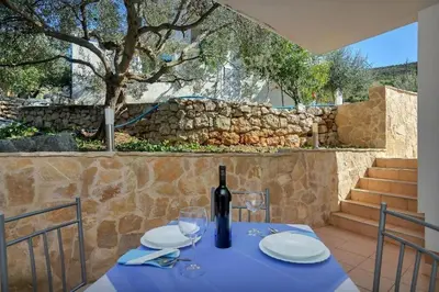 Balkon ili terasa u objektu Apartments Igor