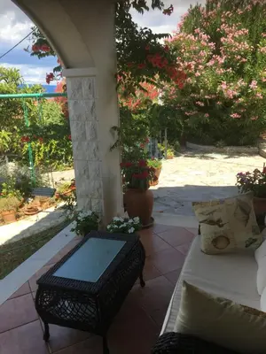 Vrt u objektu Villa Lorena