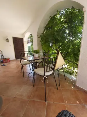 Balkon ili terasa u objektu Villa Lorena