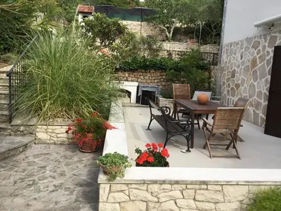 Vrt u objektu Villa Lorena
