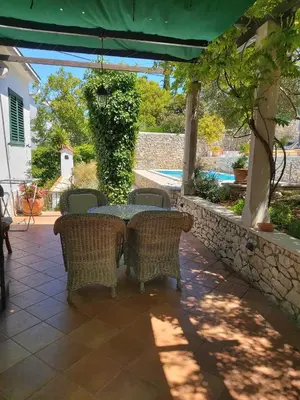 Balkon ili terasa u objektu Villa Lorena