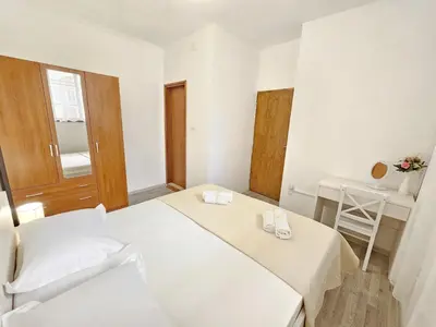Krevet ili kreveti u jedinici u objektu Apartments Branko