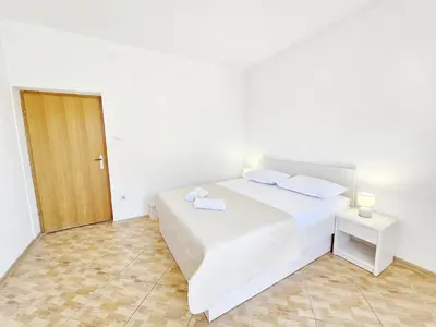 Krevet ili kreveti u jedinici u objektu Apartments Branko