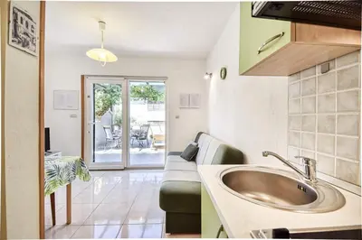 Tlocrt objekta Apartments Gracin