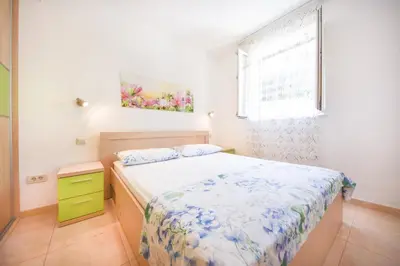Krevet ili kreveti u jedinici u objektu Apartments Gracin