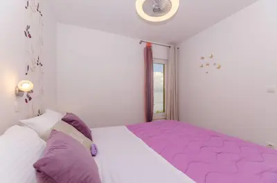 Krevet ili kreveti u jedinici u objektu Apartments Apollo