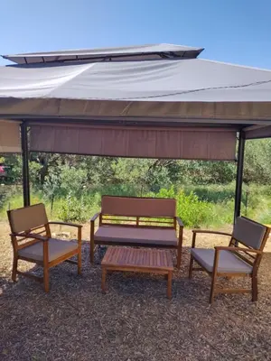 Tlocrt objekta Secluded getaway tiny home - Skozanje bay, island Hvar