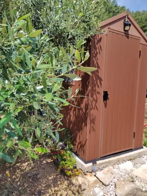 Tlocrt objekta Secluded getaway tiny home - Skozanje bay, island Hvar