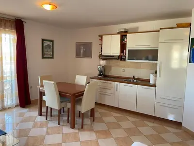 Kuhinja ili čajna kuhinja u objektu Apartment Aurelia
