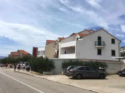 Zgrada u kojoj se nalazi apartman