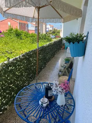 Vrt u objektu Family apartment near sea