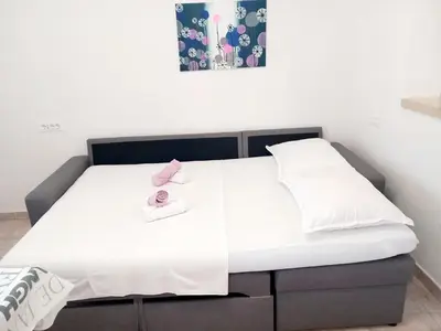 Krevet ili kreveti u jedinici u objektu Apartman Mira