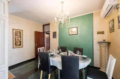 Tlocrt objekta Apartmani Jakov
