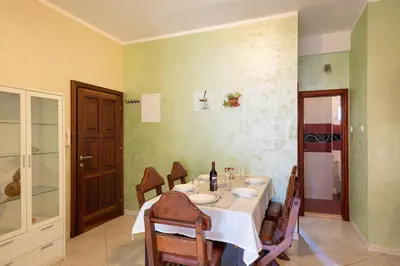 Tlocrt objekta Apartmani Jakov