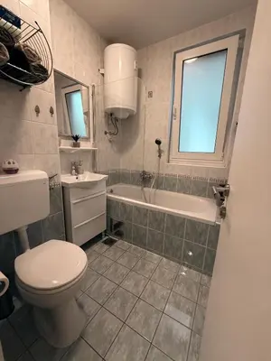 Kupaonica u objektu Apartman Dragan