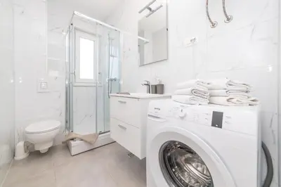 Kupaonica u objektu Luxury Apartment Maglica