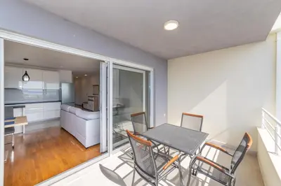 Kuhinja ili čajna kuhinja u objektu Luxury Apartment Maglica