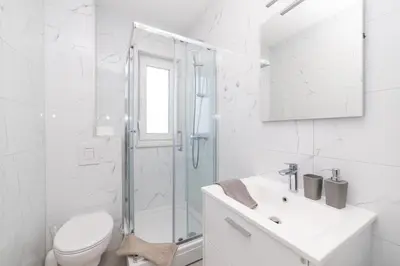 Kupaonica u objektu Luxury Apartment Maglica