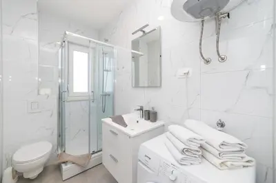 Kupaonica u objektu Luxury Apartment Maglica