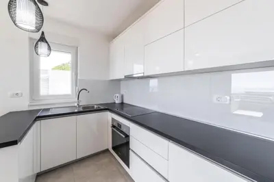 Kuhinja ili čajna kuhinja u objektu Luxury Apartment Maglica