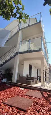 Balkon ili terasa u objektu Rift Luxury Apartments