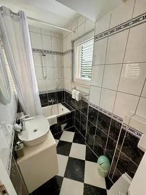 Kupaonica u objektu Villa Rozika