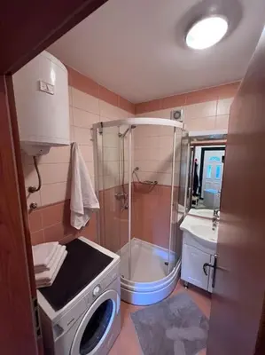 Kupaonica u objektu Apartman Barbara