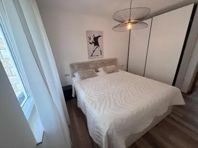 Krevet ili kreveti u jedinici u objektu Apartman Barbara