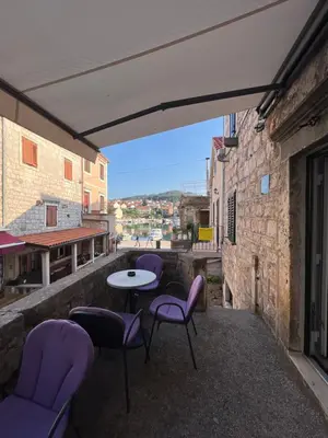 Balkon ili terasa u objektu Residence Bella