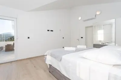 Krevet ili kreveti u jedinici u objektu villa green valley
