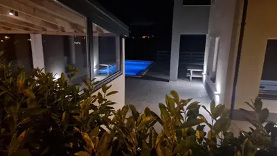 Bazen u objektu villa green valley ili u blizini