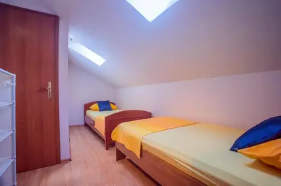 Krevet ili kreveti u jedinici u objektu Villa Dahlia