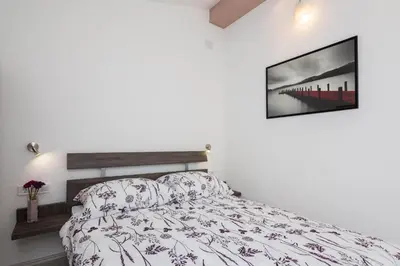 Krevet ili kreveti u jedinici u objektu Carso Olea A3 2+2