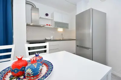 Kuhinja ili čajna kuhinja u objektu Seas The Day Apartments